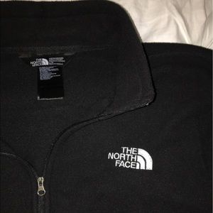Mens Large The North Face Fleece Black